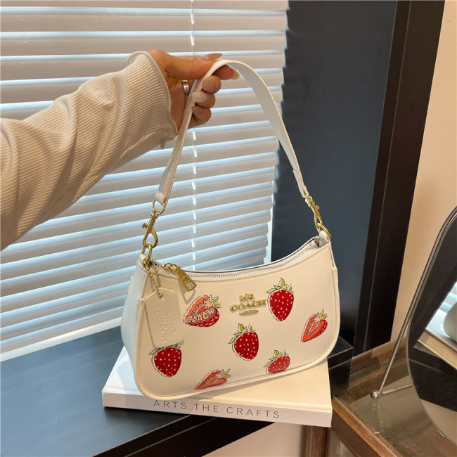 5A PENN SHOULDER BAG WITH PRINT
