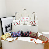 5A PENN SHOULDER BAG WITH PRINT