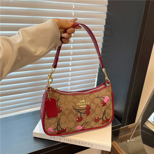 5A PENN SHOULDER BAG WITH PRINT