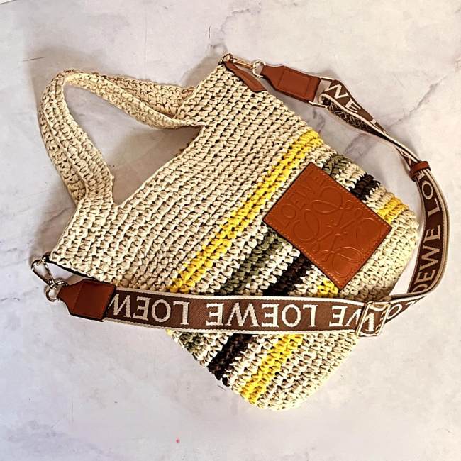 Original Raffia Shoulder Bag
