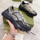 5A GG Rhyton Sneakers Khaki