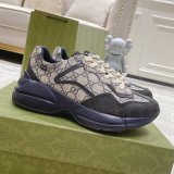 5A GG Rhyton Sneakers Khaki