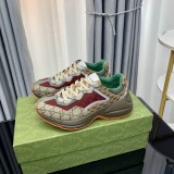 5A GG Rhyton Sneakers Khaki