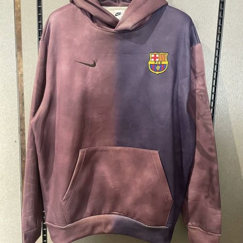Original FC Barcelona Split-Dye Crest Hoodie