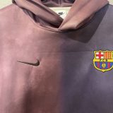 Original FC Barcelona Split-Dye Crest Hoodie