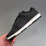 5A Dunk Low PRM Premium Black Off Noir HF3145-001