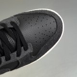 5A Dunk Low PRM Premium Black Off Noir HF3145-001