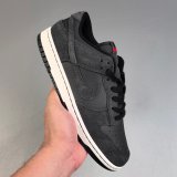 5A Dunk Low PRM Premium Black Off Noir HF3145-001