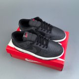 5A Dunk Low PRM Premium Black Off Noir HF3145-001