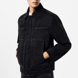 5A Damier Denim Jacket 1AFVA6