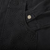 5A Damier Denim Jacket 1AFVA6
