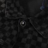 5A Damier Denim Jacket 1AHBDU