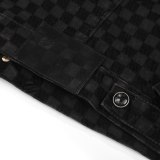 5A Damier Denim Jacket 1AHBDU