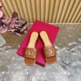 Original Women's Vlovo Signature Leather Slide Sandals