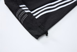 Women's Simple Embroidered Logo Trousers Black 7600