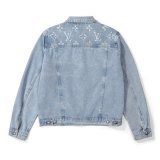 5A Damier Denim Jacket 1AGINF