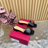 Original Women's Vlovo Signature Leather Slide Sandals