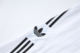 Women's Simple Embroidered Logo Trousers White 7600