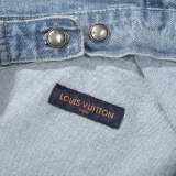5A Damier Denim Jacket 1AGINF