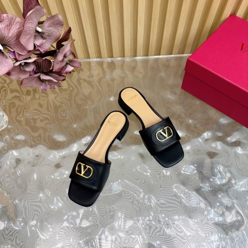 Original Women's Vlovo Signature Leather Slide Sandals