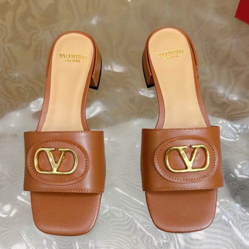 Original Women's Vlovo Signature Leather Slide Sandals