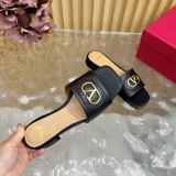 Original Women's Vlovo Signature Leather Slide Sandals