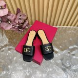 Original Women's Vlovo Signature Leather Slide Sandals