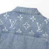 5A Damier Denim Jacket 1AGINF