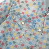 5A Damier Denim Jacket 1AHBE3