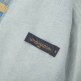 5A Damier Denim Jacket 1AHBE3
