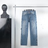 5A Work Denim Jacket Jeans Suit Blue