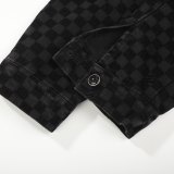 5A Damier Denim Jacket 1AHBDU