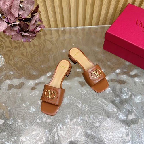 Original Women's Vlovo Signature Leather Slide Sandals