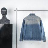 5A Work Denim Jacket Jeans Suit Blue