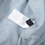 5A Damier Denim Jacket 1AGINF