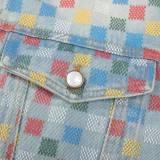 5A Damier Denim Jacket 1AHBE3