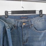 5A Work Denim Jacket Jeans Suit Blue