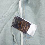 5A Damier Denim Jacket 1AHBE3