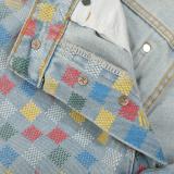 5A Denim Jeans Pants Heavy Duty Hardware Slim Fit 1AHBE3