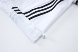 Women's Simple Embroidered Logo Trousers White 7600
