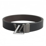 5A Two-Tone Buckle Dual Belt Gift Set 41130