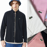 Original Men's Regular-Fit Long-Sleeve mens casual shirts with pocket Multicolor