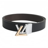 5A Two-Tone Buckle Dual Belt Gift Set 41130