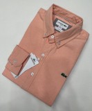 adult Men's Regular-Fit Long-Sleeve mens casual shirt Multicolor H844