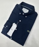 adult Men's Regular-Fit Long-Sleeve mens casual shirt Multicolor H844