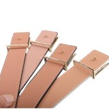 5A Drip Oil Double Buckle Dual Belt Gift Set 41028