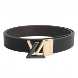 5A Two-Tone Buckle Dual Belt Gift Set 41130