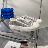 5A Walk'n'Dior Sneakers Embroidered Canvas
