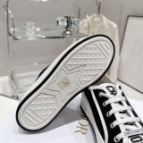 5A Walk'n'Dior Sneakers Embroidered Canvas