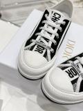 5A Walk'n'Dior Sneakers Embroidered Canvas